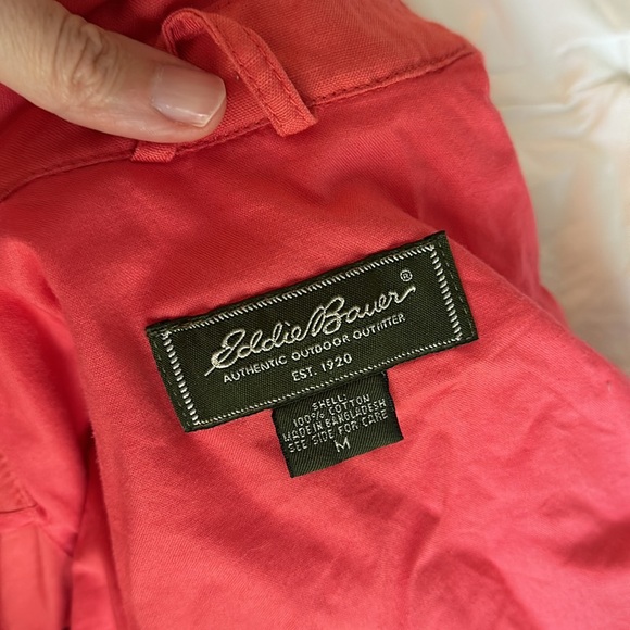 Eddie Bauer outdoor cotton jacket - Picture 8 of 9